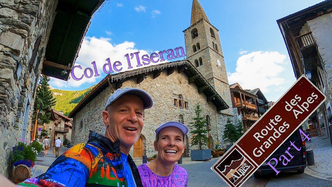 Tandem Bicycle Tour Across France!  // Ep.4 Col de l'Iseran - Route of the Grand Alps