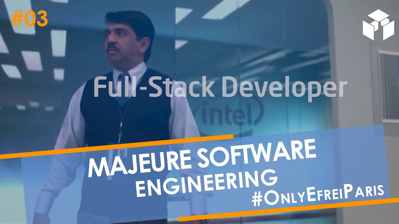 Majeure Software Engineering #EfreiParis