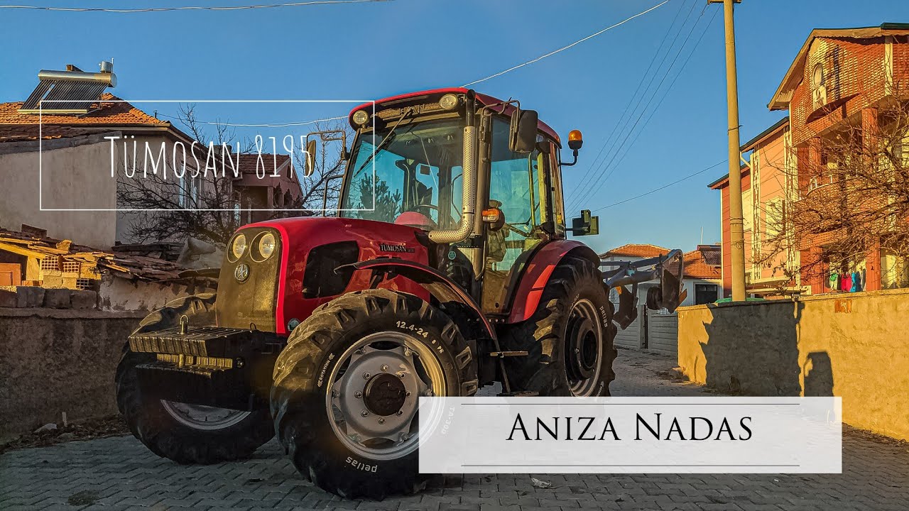 Buğday Anızlarını Sürüyorum| Muaneden Önce Yaşananlar| Tümosan 8195