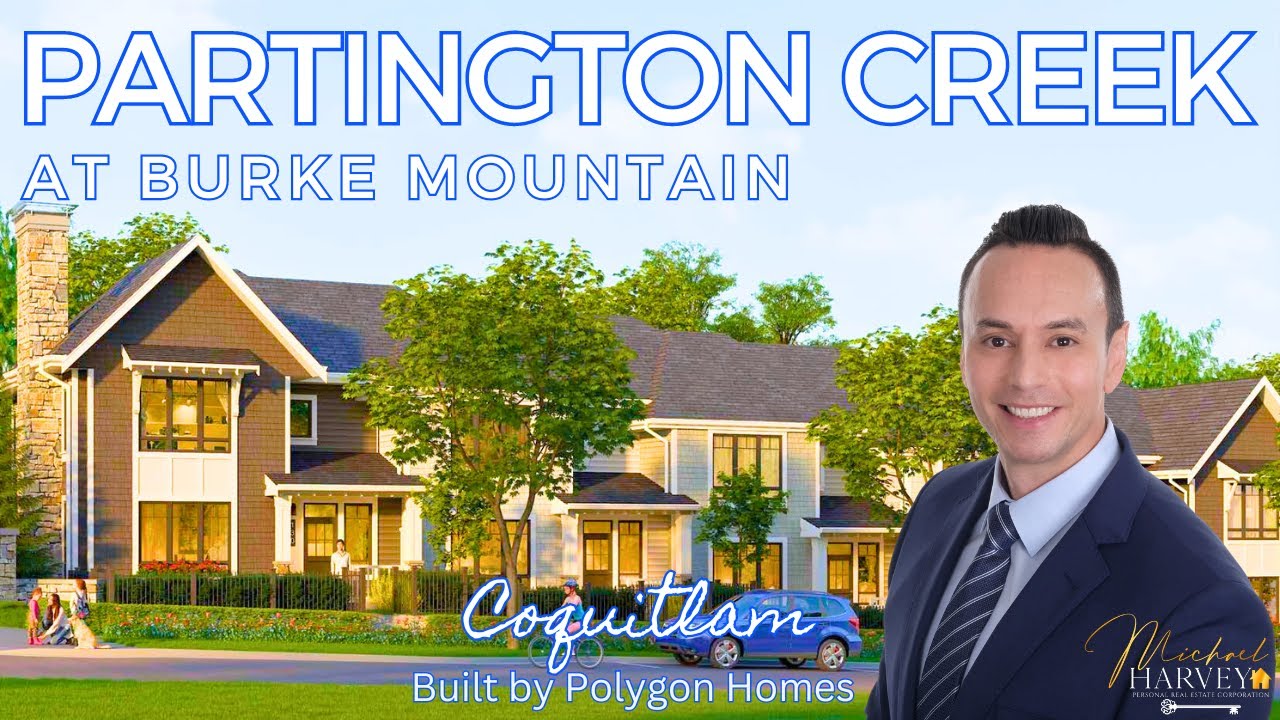 PARTINGTON CREEK at Burke Mountain | by Polygon | Coquitlam Townhomes