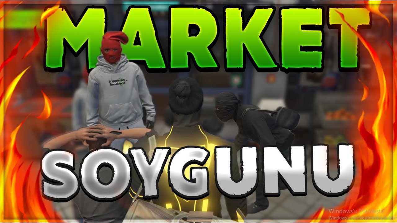 Efecan ve Harika Ekip Market Soygunu - EightbornV | Igor, Evil, Beço, Derviş, Yaşar
