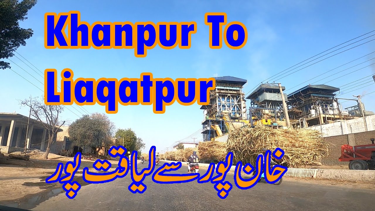 Khanpur To Liaqatpur
