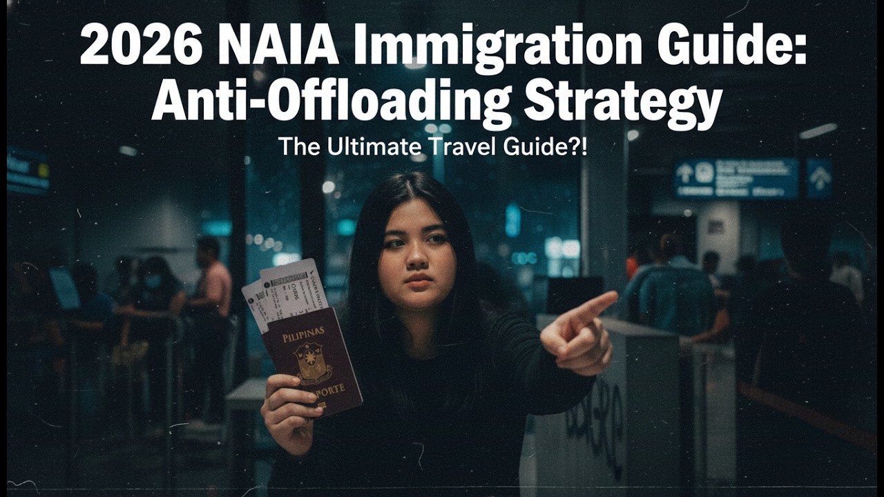 How to Pass PH Immigration 2026: The Ultimate Travel Blueprint
