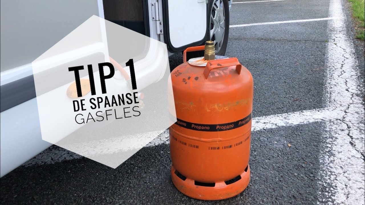 #050 TIP 1 Spaanse gasfles