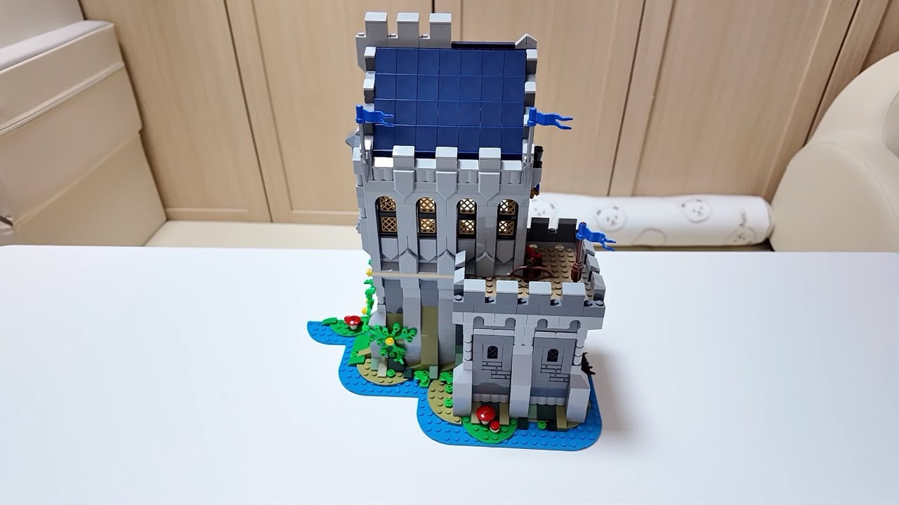 lego 31120x3 moc 블랙팔콘기사성 black falcon knights castle 1 lego Build 레고조립