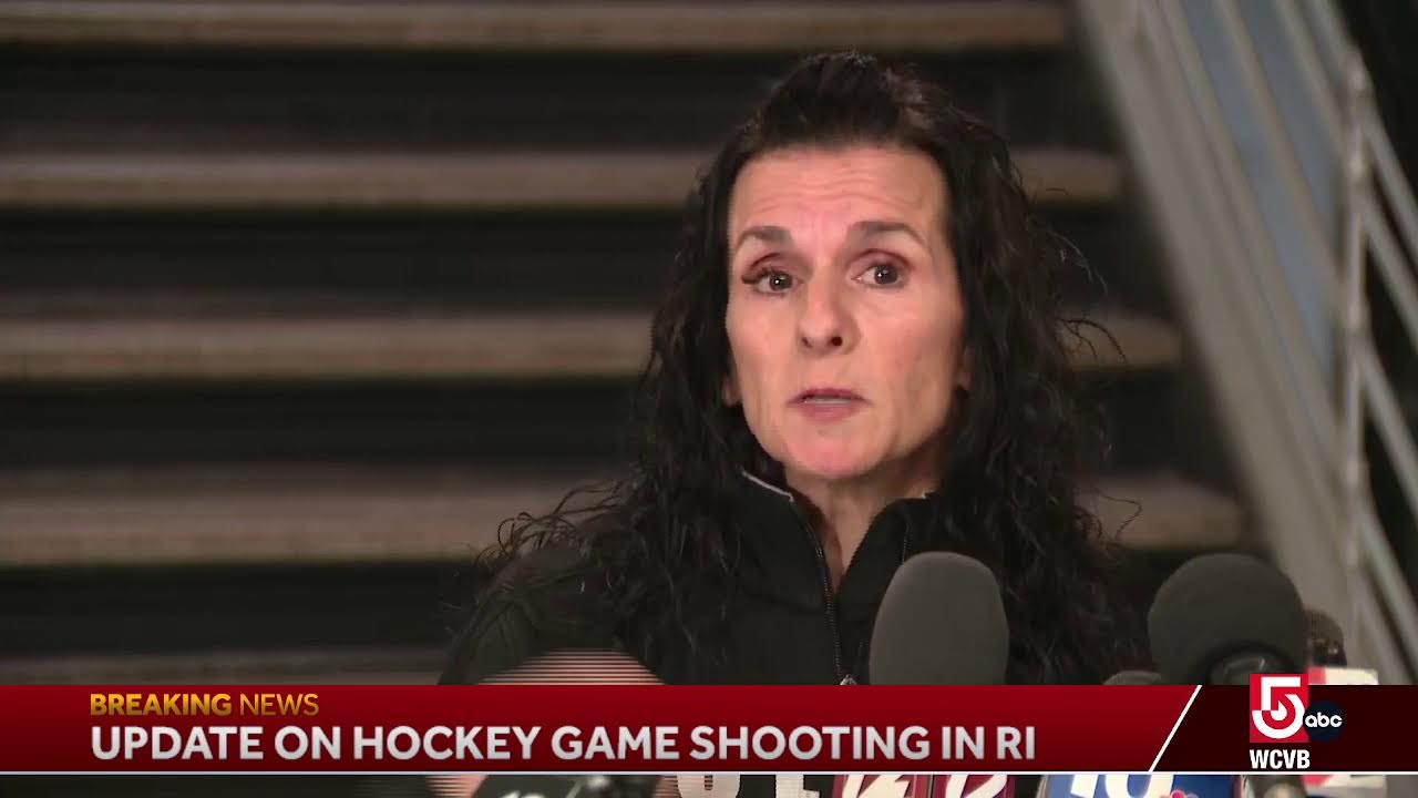 Update on hockey game shooting in RI