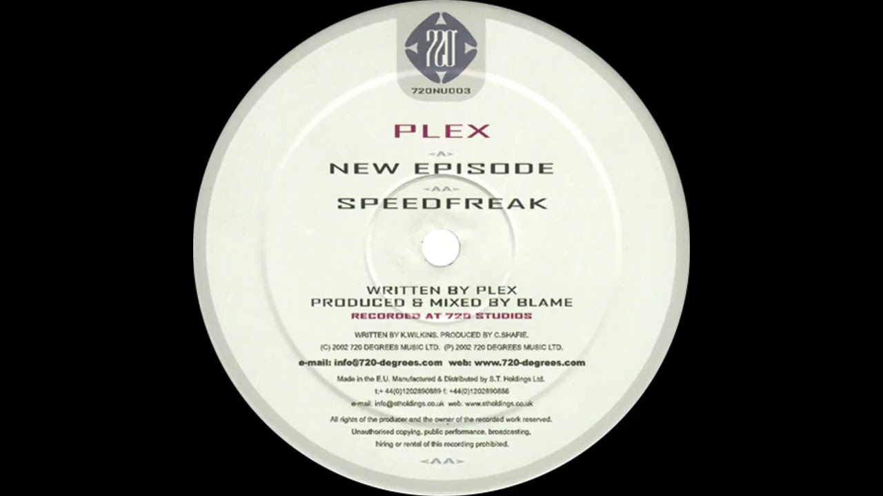 Plex - Speedfreak (33 RPM)