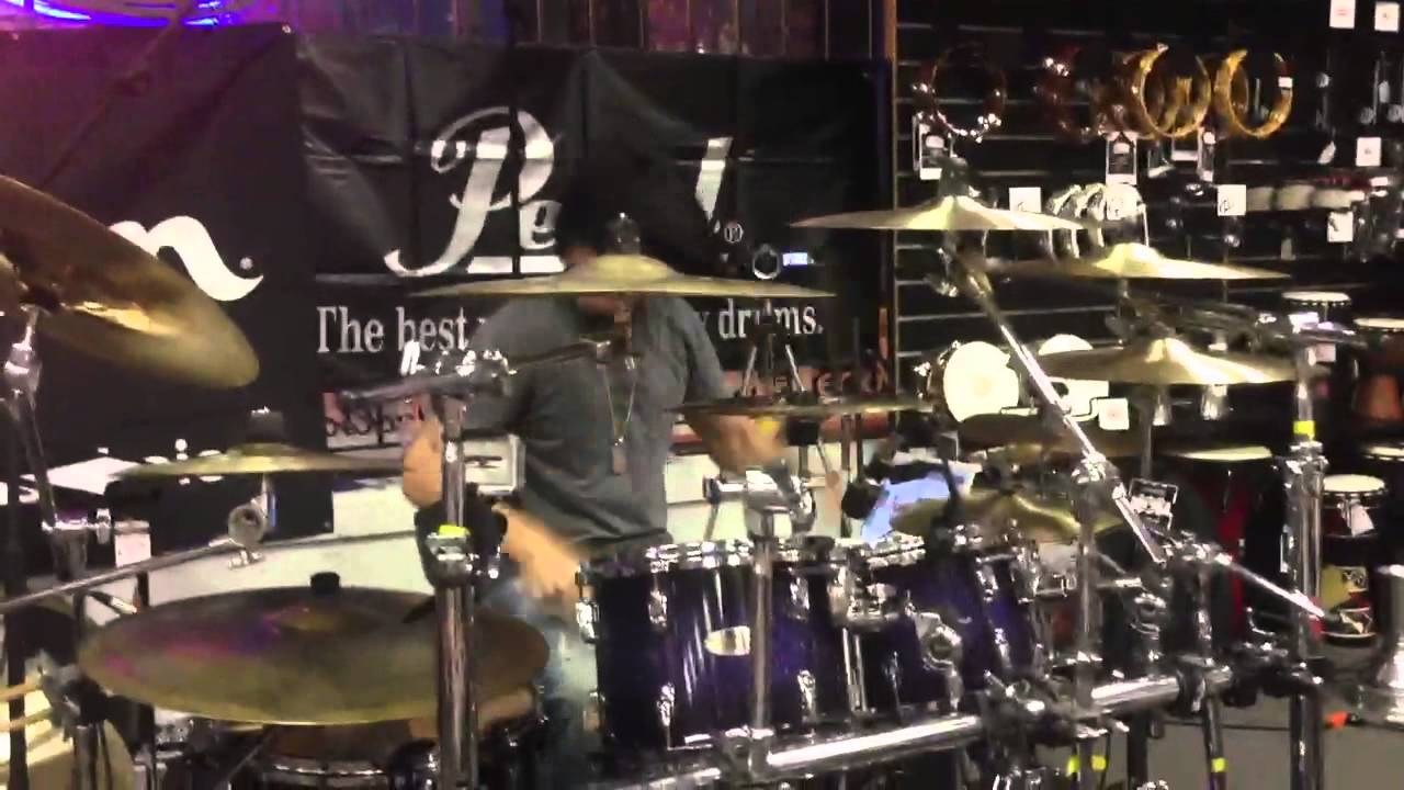 Casey Grillo Drum Clinic - Solitaire