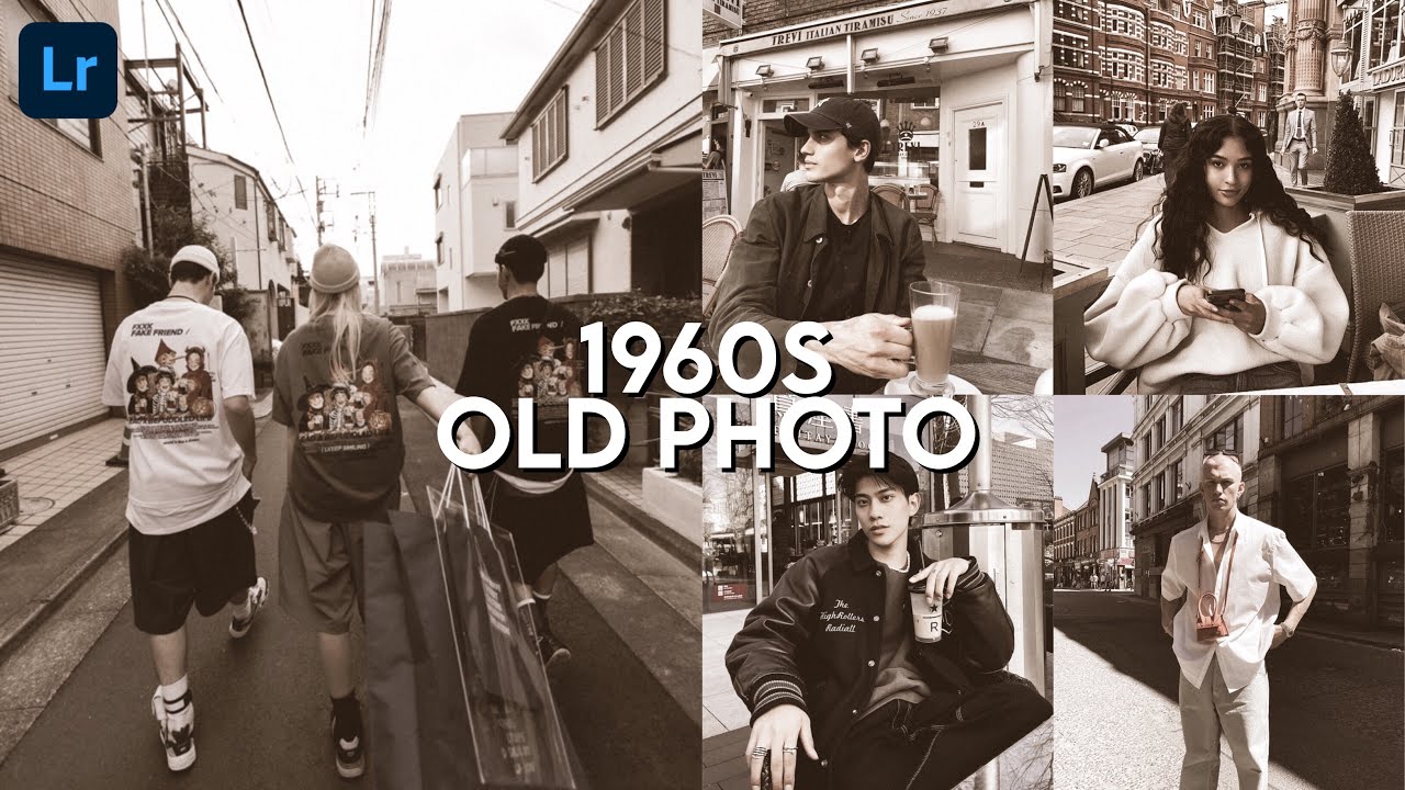 1960s Old Photo Effect | Free Lightroom Mobile Presets DNG | Lightroom Mobile Editing Tutorial