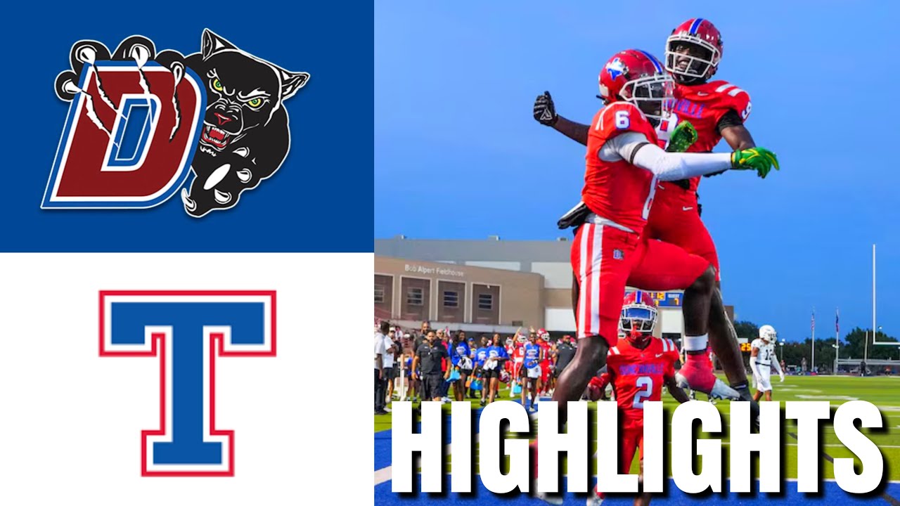#TXHSFB : DUNCANVILLE VS TEMPLE | ROUND 1 PLAYOFFS | MUST WATCH 😳🔥