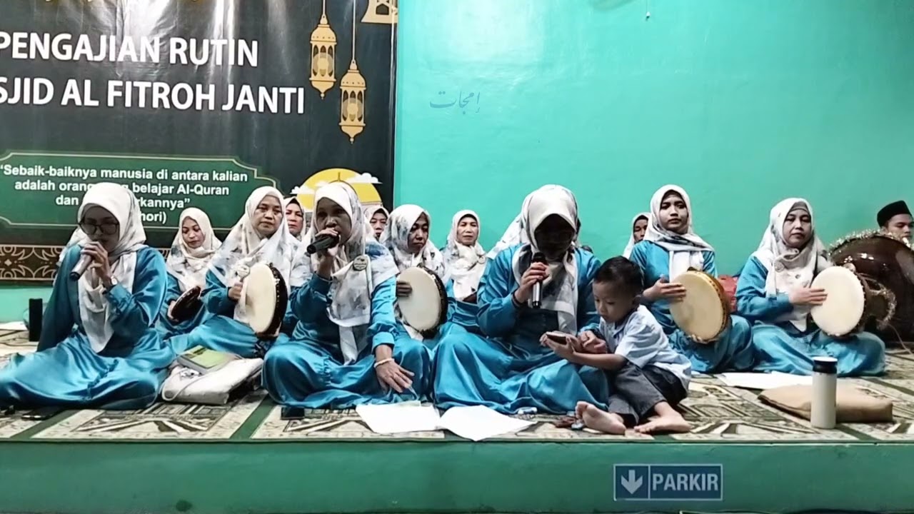 Hadroh Ibu - Ibu Nurbaiti | Masjid Al Fitroh Janti