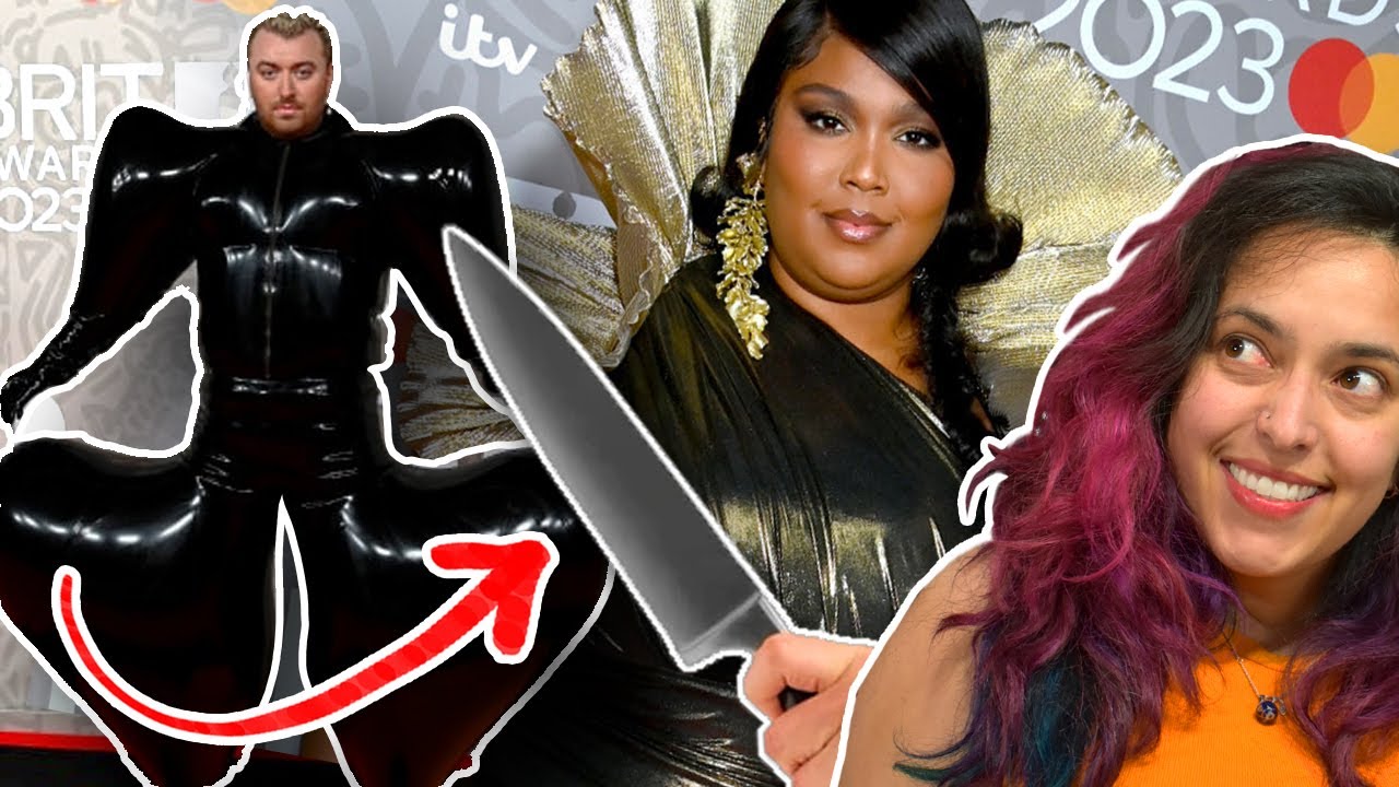 SLASHING red carpet Looks: Seamstress REACTS to the Brit Awards