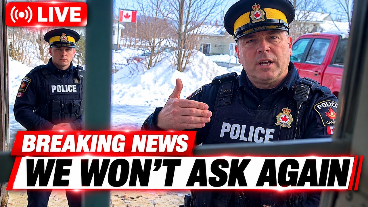 LAWYER: 5 Tips  in Canada Whenever Cops Want to See Your Guns