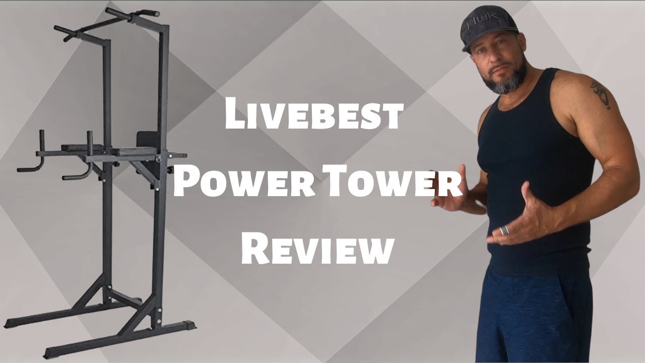 Обзор тренажера Power Tower (Livebest)