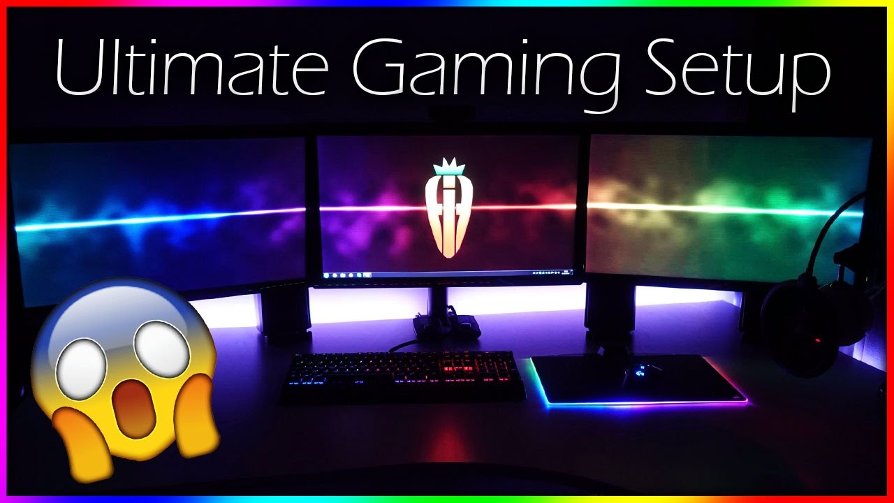 MY ULTIMATE 2017 GAMING SETUP & ROOM TOUR! (&pound;4000 ULTIMATE GAMING SETUP VIDEO 2017)
