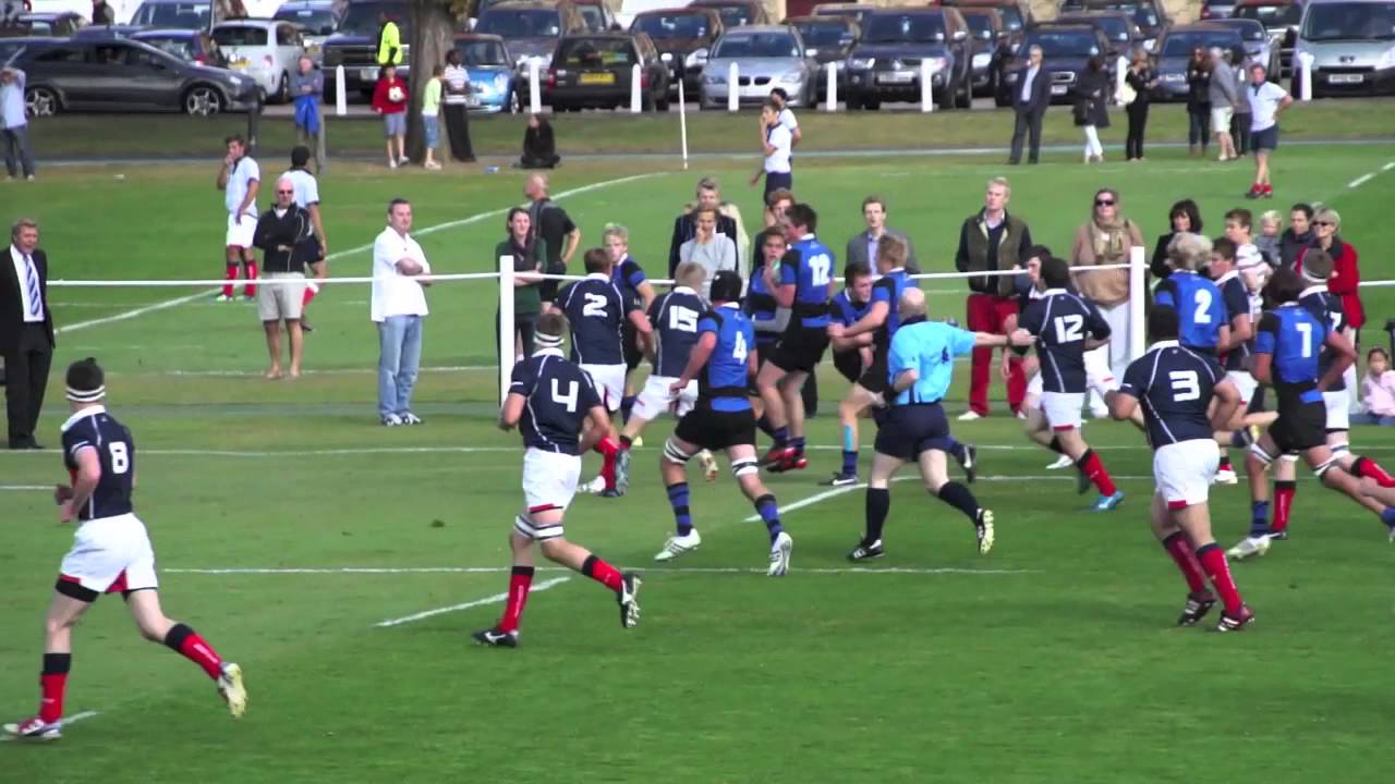 Dulwich College 1st XV Rugby Highlights 2012 vs KCS