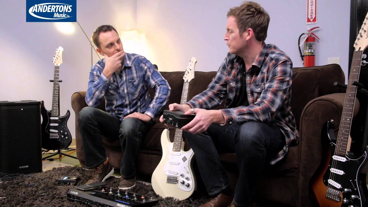 NAMM 2015 Archive - The Captain's First look into the Line 6 Firehawk & Variax Standard!