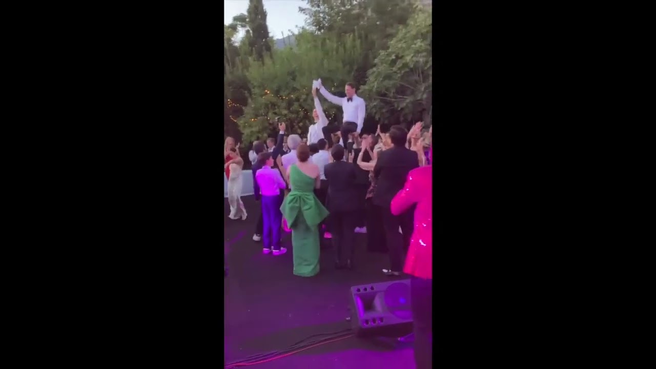 Jewish Wedding Band @ Casa Privata Ca' P'a Praiano Italy - MOJO (Live Music)