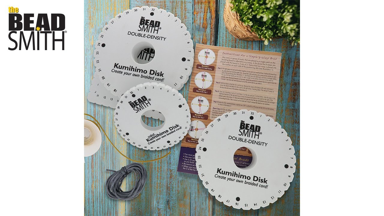 Кумихимо Введение от BeadSmith