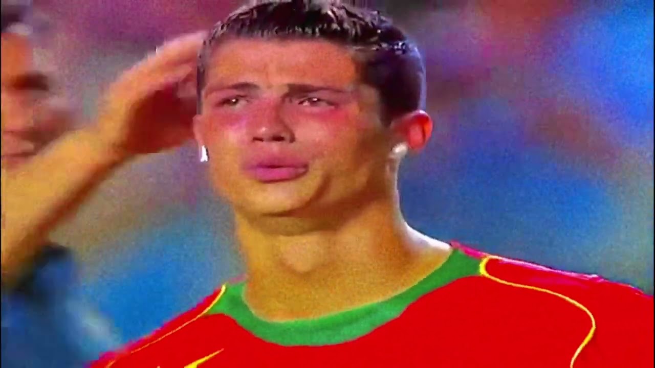 ЕВРО-2004 CR7✨ СЛЕЗЫ 4K
