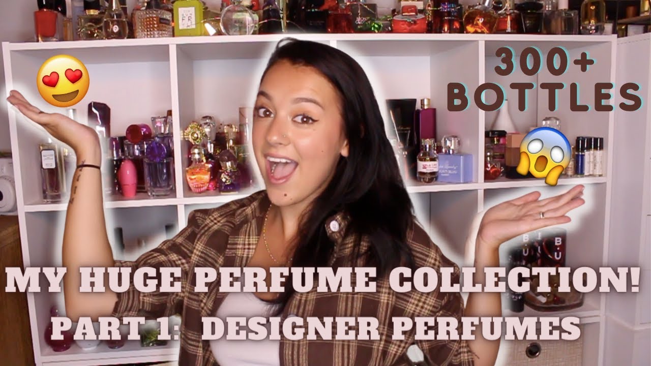 MY INSANELY HUGE PERFUME COLLECTION!! MY DESIGNER/NICHE COLLECTION: PART 1