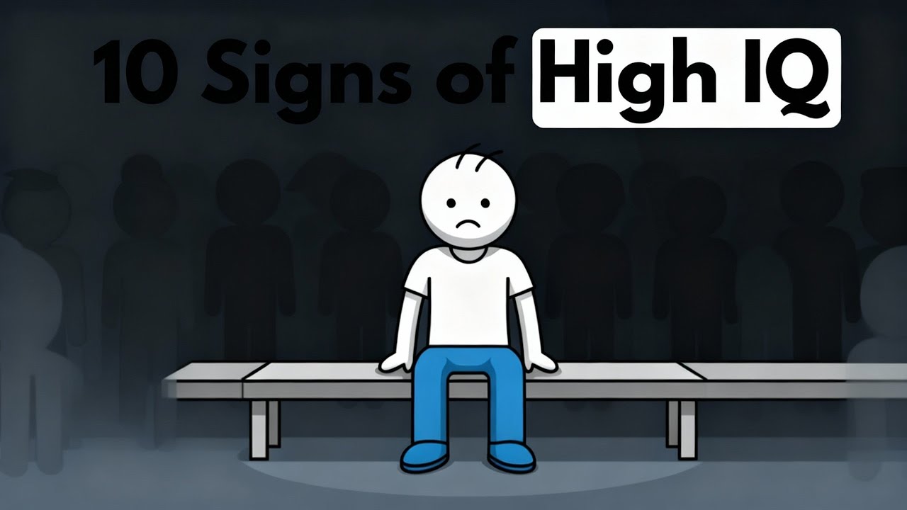 10 Surprising Signs You Have a High IQ — Backed by Neuroscience