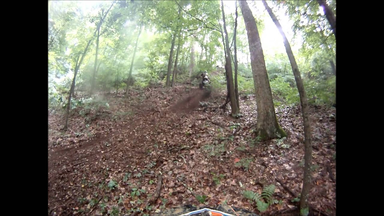 crazy climbs and trail riding at wayne national forest