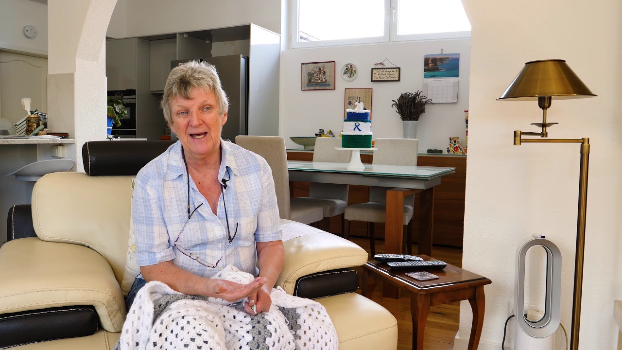 Volunteer Testimonial Sue