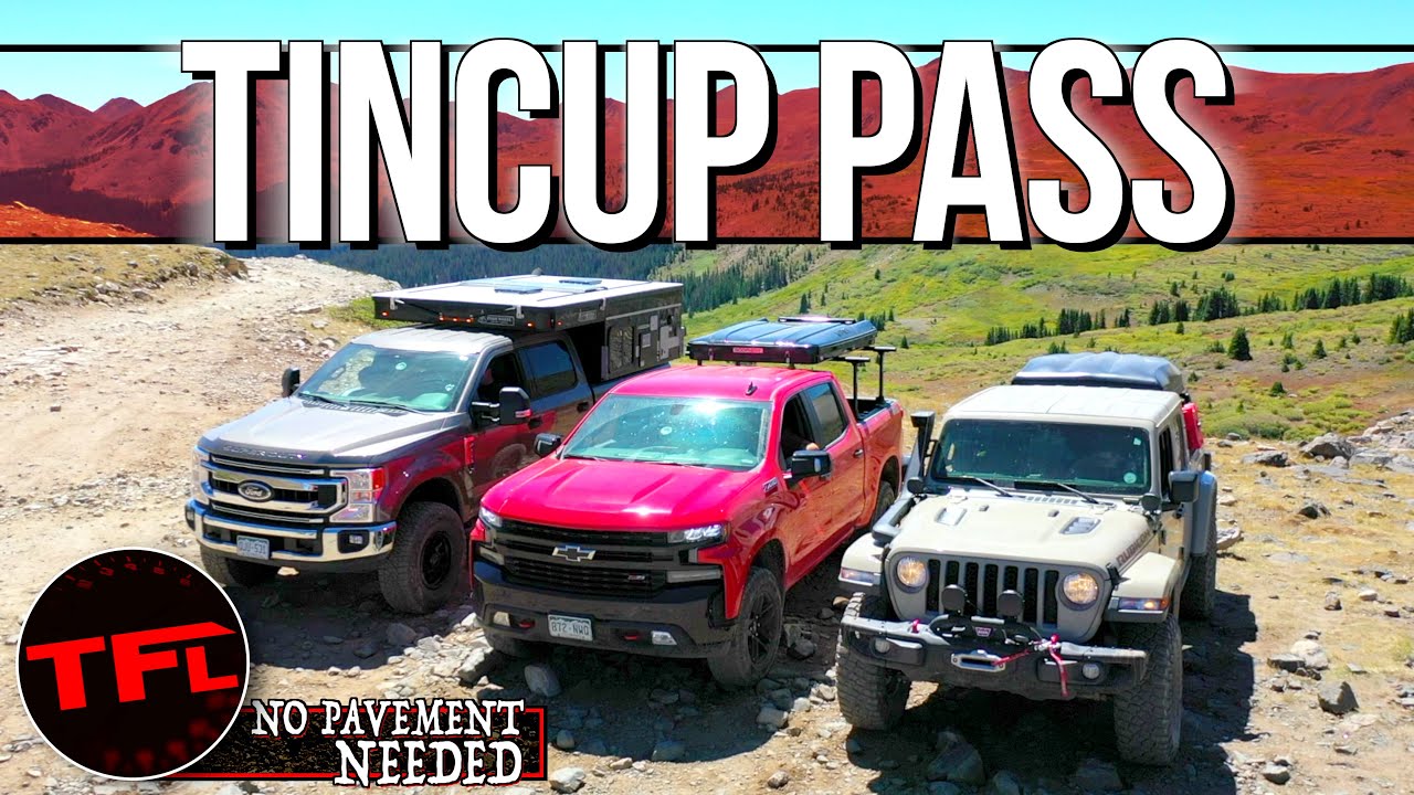 Almost ROLLED It! Can The Ford F-250 Keep Up With The Jeep & Chevy? No Pavement Needed Ep.5