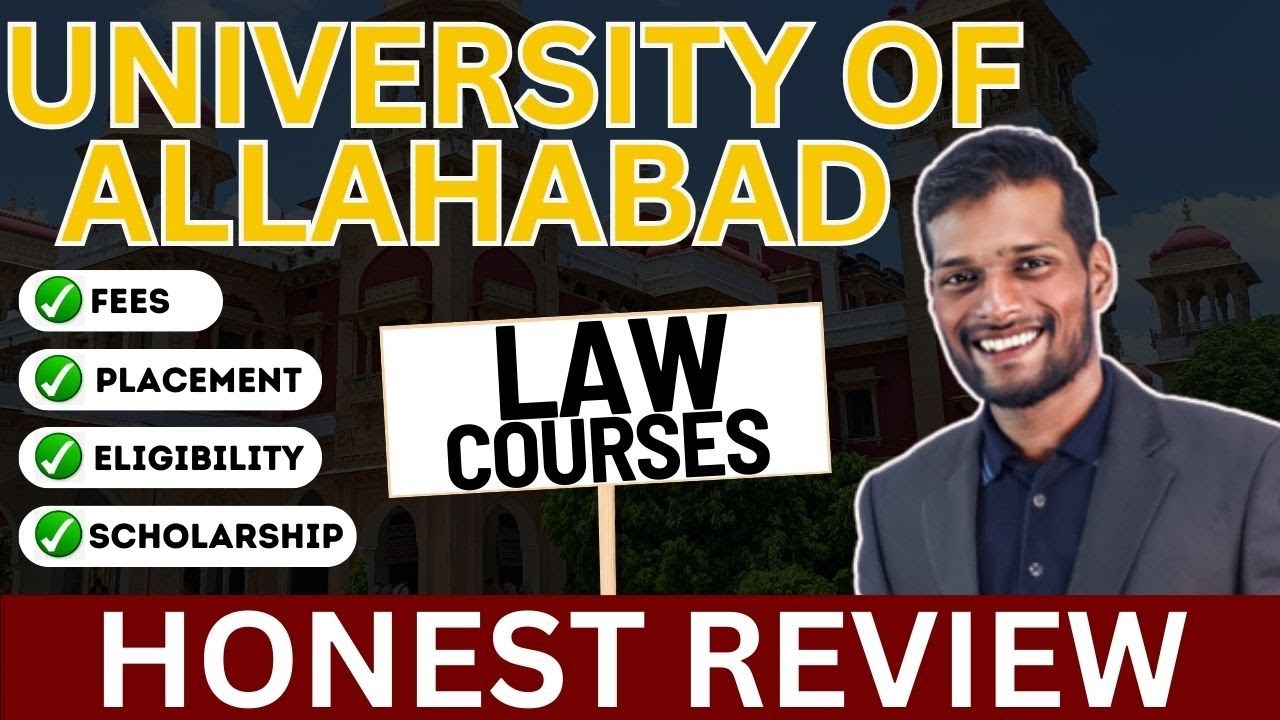 UNIVERSITY OF ALLAHABAD LAW REVIEW || ELIGIBILITY || FEES || PLACEMENT