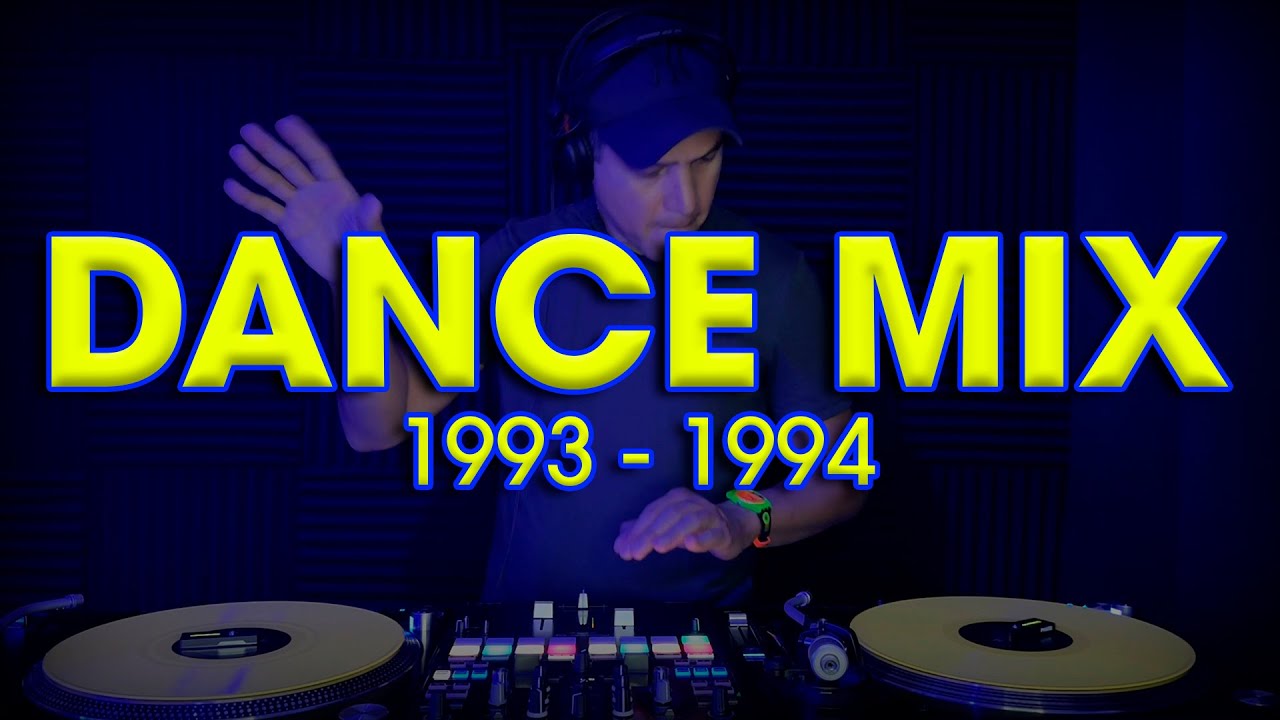 Robert Michel Presenta Dance Mix (1993 - 1994) DJ Dero, 2 Unlimited, Ramirez, The Outhere Brothers