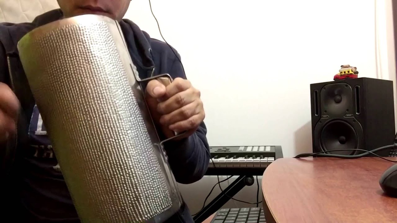 Chapu Güira-Patrón Básico de Merengue #5-Derecho-Tradicional-(Güira)