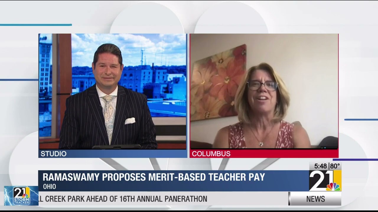 Ramaswamy proposes merit-based teacher pay