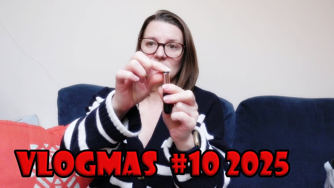 Vlogmas #10 2025 - Paczka z Aliexpress, dupe 
