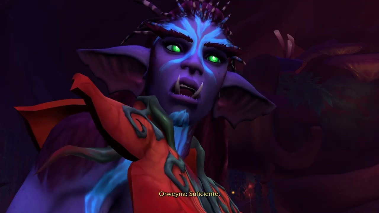 Escena deLConsejo de Harandar |  World of Warcraft Midnight Español Latino 12.0.1