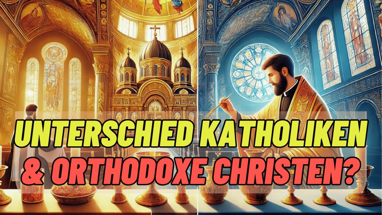 Katholiken vs. Orthodoxe: Die gr&ouml;&szlig;ten Unterschiede in Glaube, Kirche und Tradition!