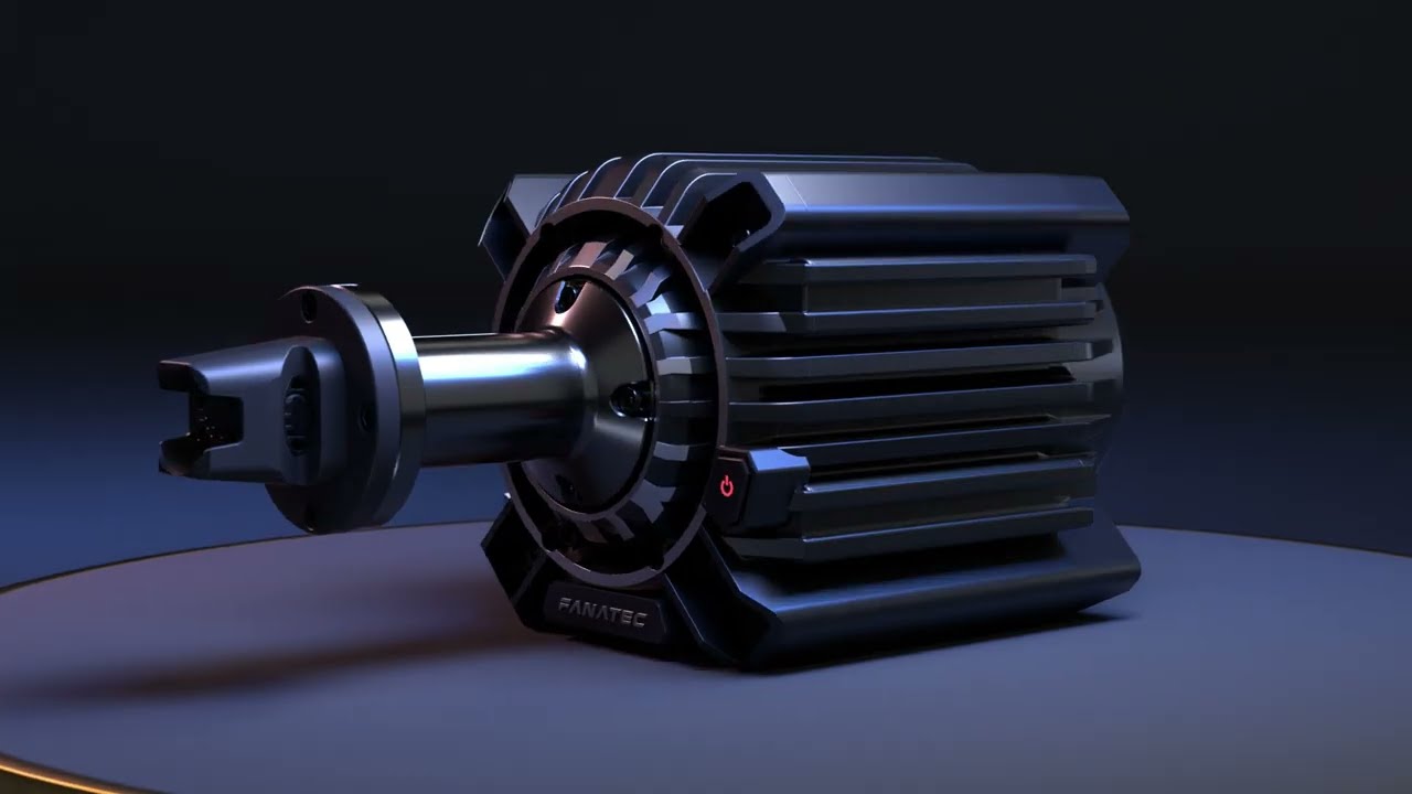 Fanatec Podium DD | Power is Easy. Control is Crafted. | Sim Expo 2025 Reveal