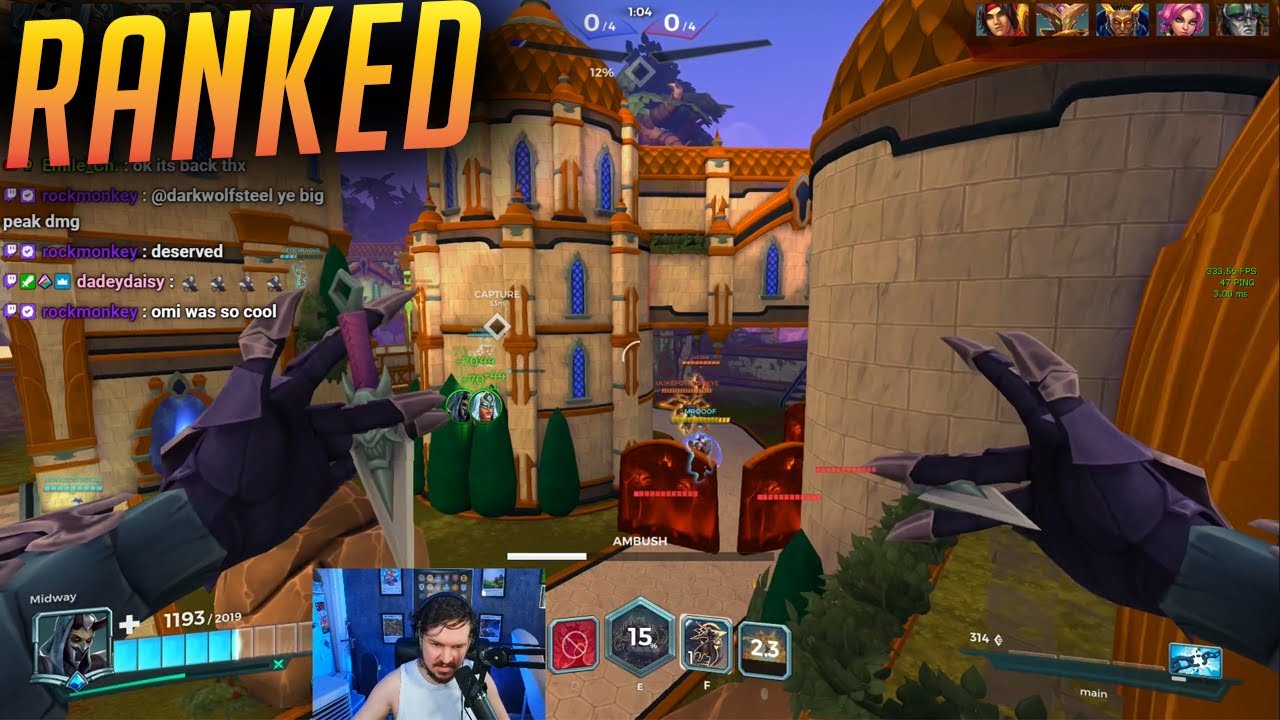 ENJOYING THE GAME | Vatu Paladins