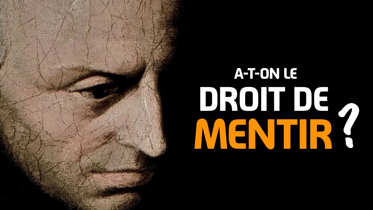 KANT - Le mensonge
