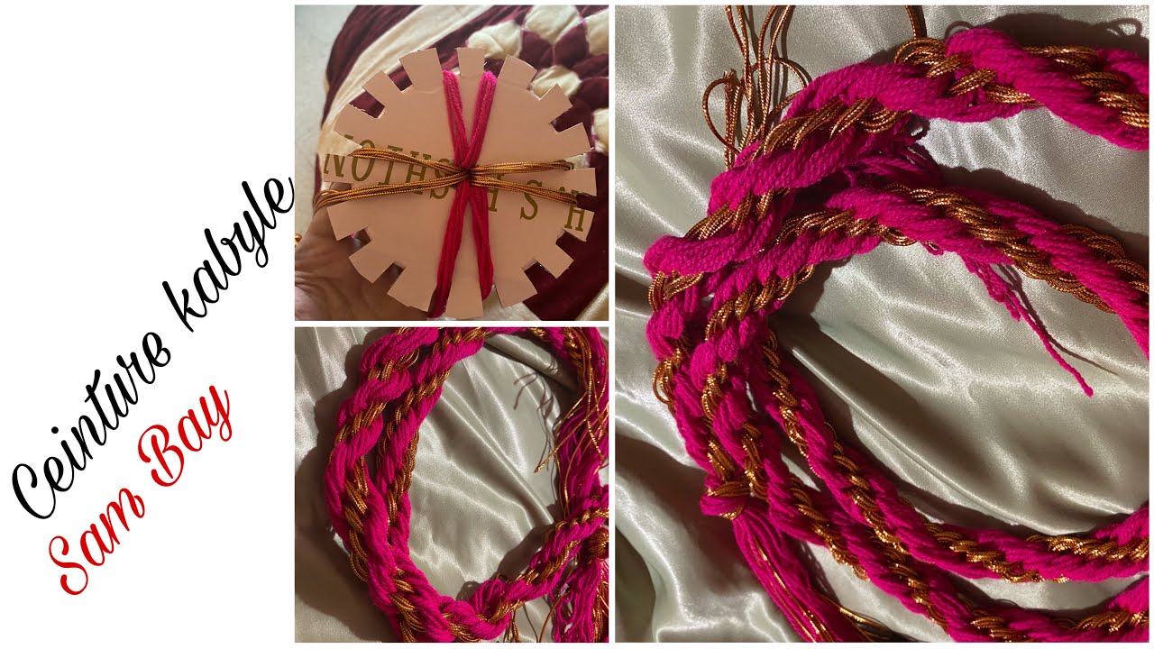 Ceinture kabyle partie 01