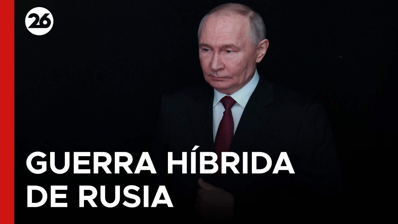 🔴 MÁXIMA TENSIÓN | Rusia utiliza delincuentes para lograr sus objetivos en Europa