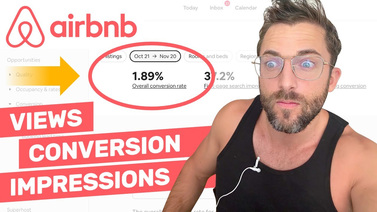 What is a good Airbnb conversion rate? Exploring the Airbnb Host Dashboard