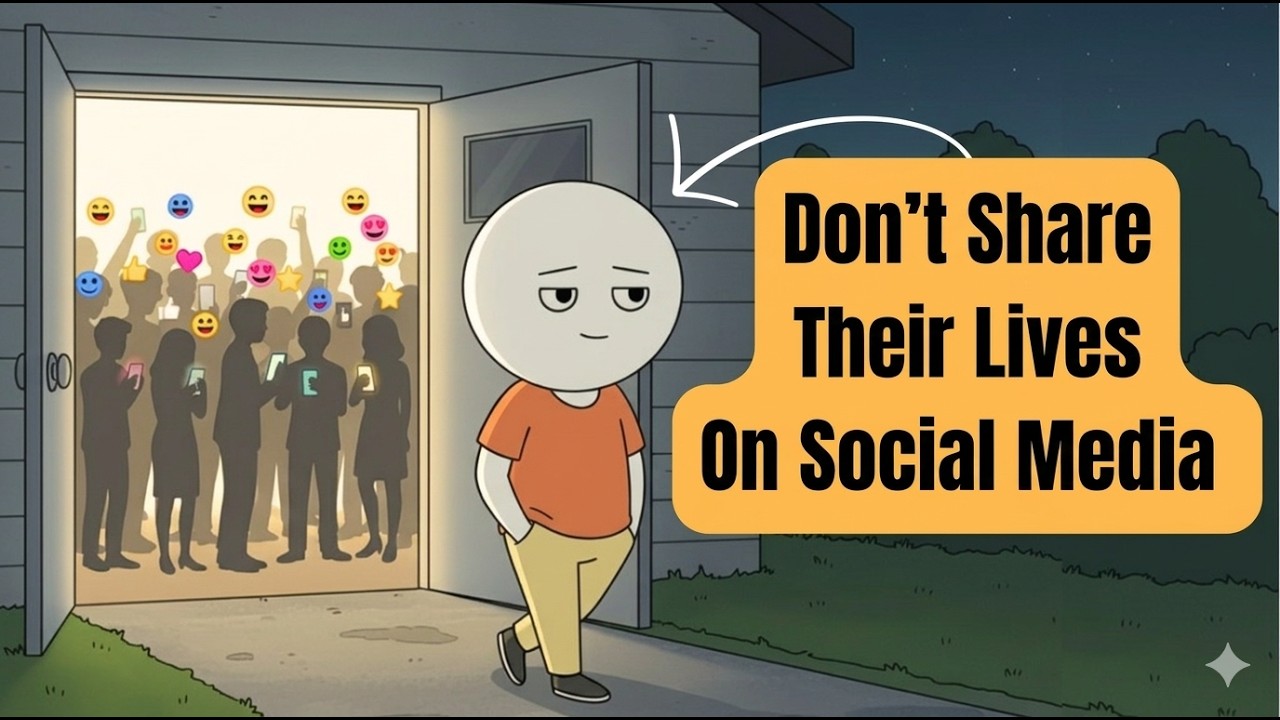 ⭐ Why Smart People Keep Their Lives Private (Psychology Explained)Why this one works best: