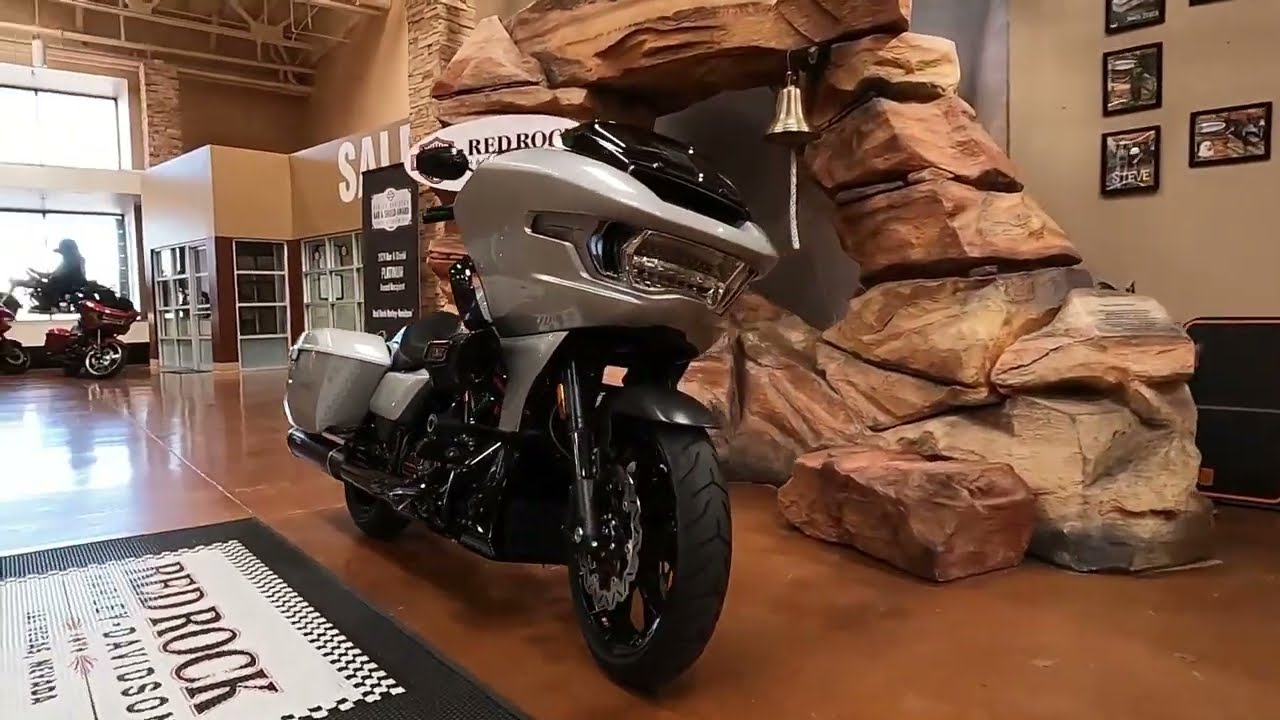 New 2025 Harley-Davidson CVO Road Glide ST Motorcycle For Sale In Las Vegas, NV