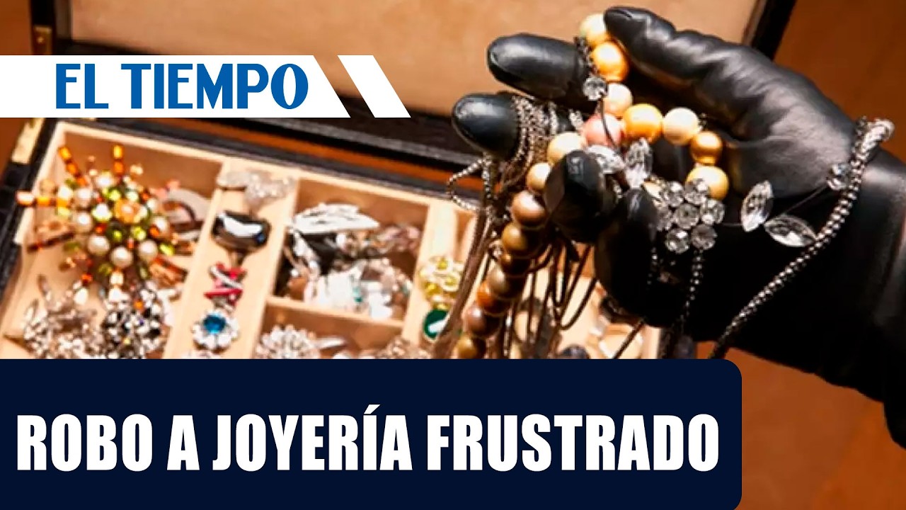 Robo en el Restrepo: entraron por un hueco a joyería y fueron capturados | EL TIEMPO
