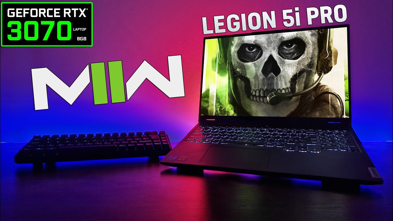 Legion 5i Pro | RTX 3070 + Intel 7 12700h | Call of Duty: Modern Warfare 2 | 1200p, 1600p