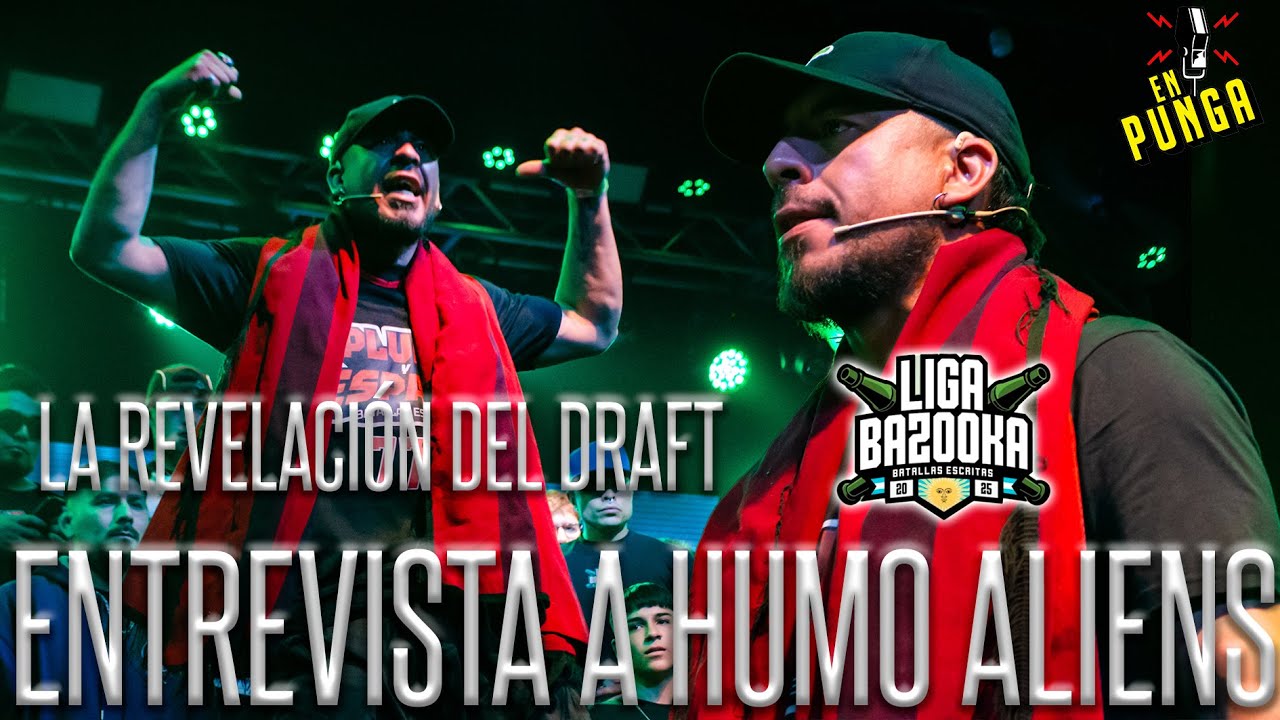 💥💥💥ENTREVISTA A HUMO ALIENS - LA REVELACI&Oacute;N DEL DRAFT DE LIGA BAZOOKA | SU HISTORIA🔥🔥🔥