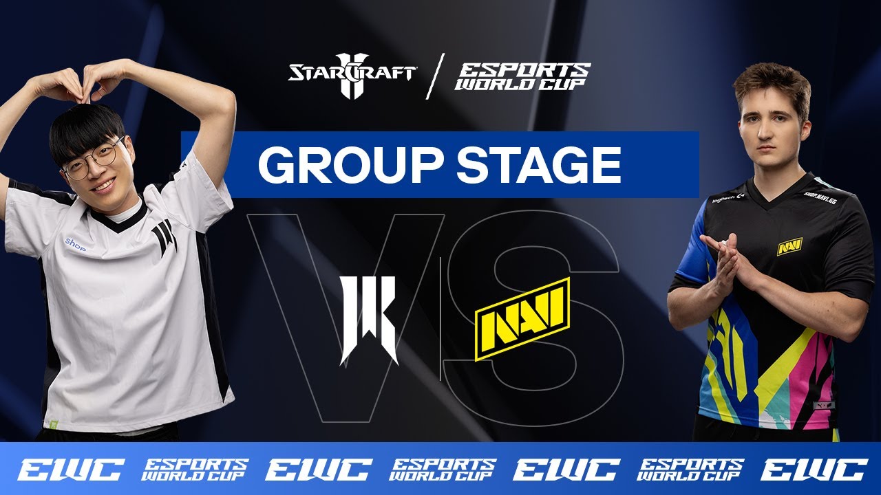 Spirit vs. ByuN - EWC StarCraft II | Day 2 - Group Stage