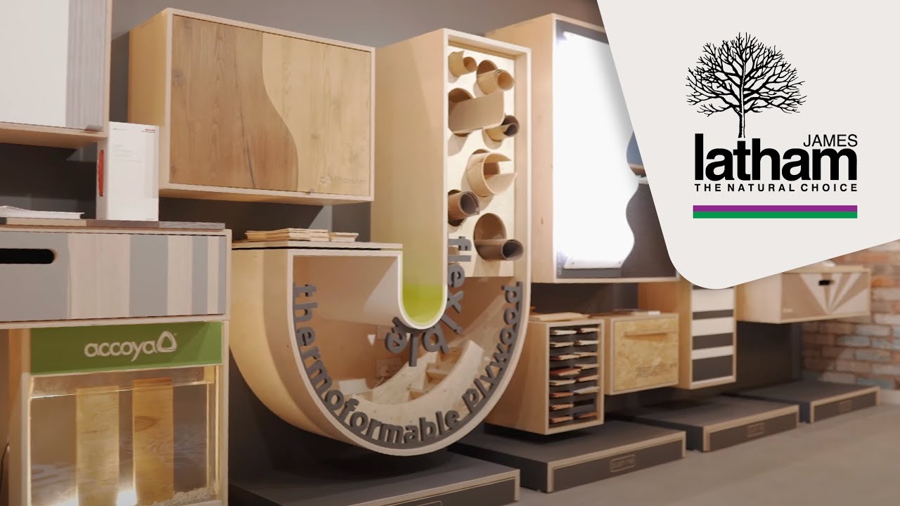 James Latham - Manchester showroom tour 1