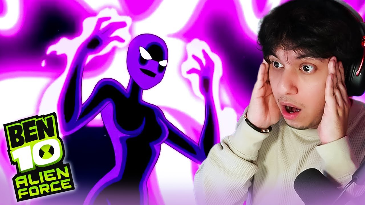 GRANDMA VERDONA?? | First Time Watching Ben 10 Alien Force